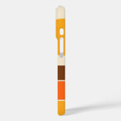 Mod 1970s Retro Stijl Geometrisch Ontwerp Case-Mate iPhone Case (Achterkant / Links)