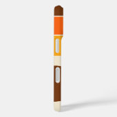 Mod 1970s Retro Stijl Geometrisch Ontwerp Case-Mate iPhone Case (Achterkant / Rechts)