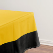 Mod 1970s Retro Stijl Geometrisch Ontwerp Tafelkleed (Voorbeeld)