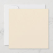 Mod 1970s Retro Style Geometric Design Save The Date (Achterkant)
