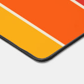 Mod 1970s Retro Style Geometrisch ontwerp Bureaumat (Hoek)