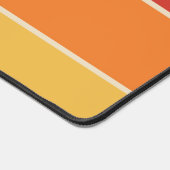 Mod 1970s Retro Style Geometrisch ontwerp Bureaumat (Hoek)