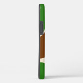 Mod 1970s Retro Style Geometrisch ontwerp Case-Mate iPhone Case (Achterkant / Rechts)