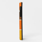 Mod 1970s Retro Style Geometrisch ontwerp Case-Mate iPhone Case (Achterkant/links)