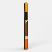 Mod 1970s Retro Style Geometrisch ontwerp Case-Mate iPhone Case (Achterkant/rechts)