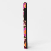 Mod 1970s Retro Style Geometrisch ontwerp Case-Mate iPhone Case (Achterkant/links)