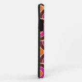 Mod 1970s Retro Style Geometrisch ontwerp Case-Mate iPhone Case (Achterkant/rechts)