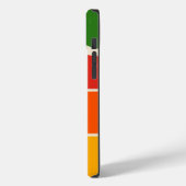 Mod 1970s Retro Style Geometrisch ontwerp Case-Mate iPhone Case (Achterkant / Links)