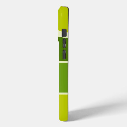 Mod 1970s Retro Style Geometrisch ontwerp Case-Mate iPhone Case (Achterkant / Links)