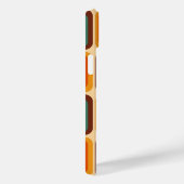 Mod 1970s Retro Style Geometrisch ontwerp Case-Mate iPhone Case (Achterkant / Rechts)