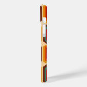 Mod 1970s Retro Style Geometrisch ontwerp Case-Mate iPhone Case (Achterkant / Links)