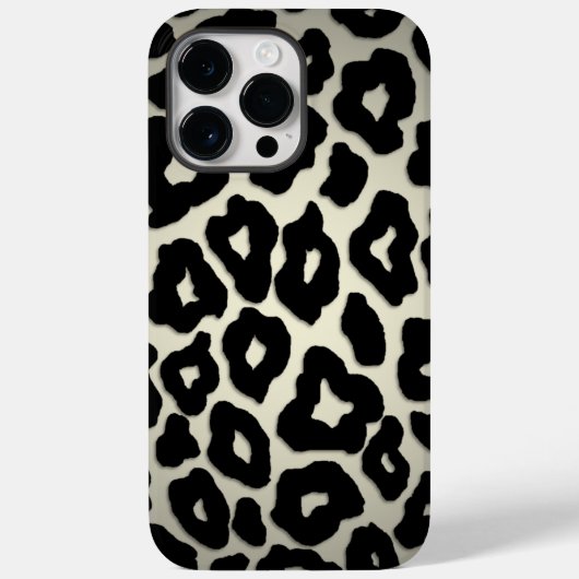 Mod 3D-luipaard Case-Mate iPhone Case (Achterkant)
