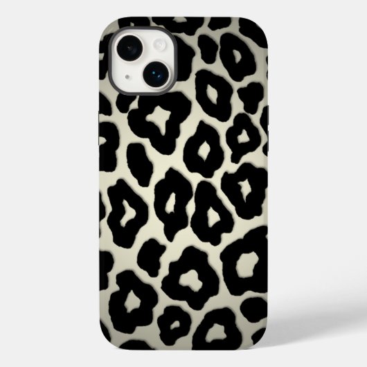 Mod 3D-luipaard Case-Mate iPhone Case (Achterkant)
