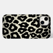Mod 3D-luipaard Case-Mate iPhone Case (Achterkant (horizontaal))