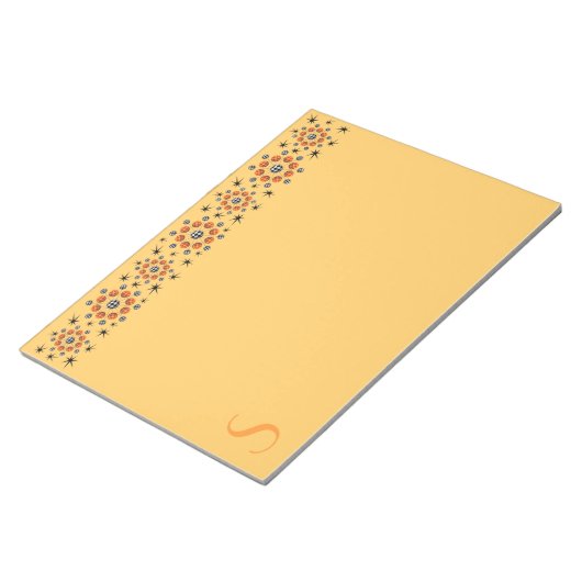 Mod 3D Starbursts Notitieblok (Schuin)