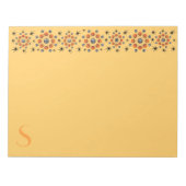 Mod 3D Starbursts Notitieblok (Voorkant)