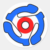 Mod 45 Adapter sticker (Voorkant)