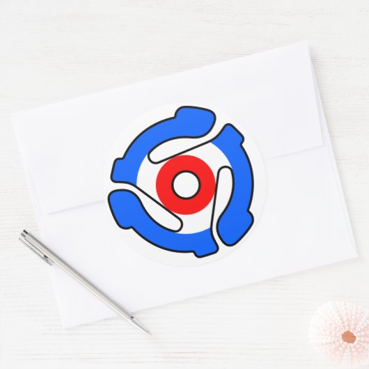 Mod 45 Adapter sticker (Envelop)