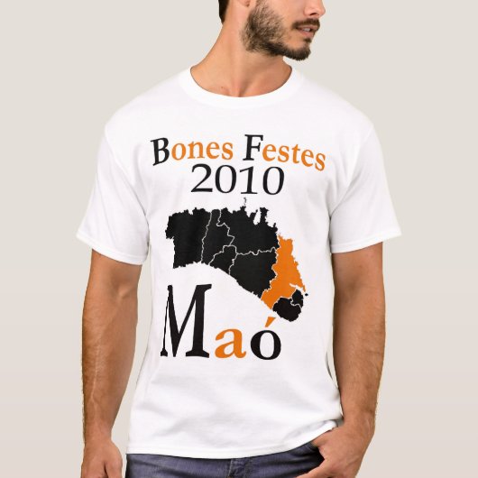 Mod.4 - MAÓ - Grácia 2010 T-shirt (Voorkant)