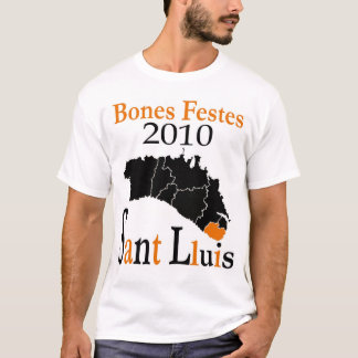 Mod.4 - SANT LLUIS 2010 T-shirt