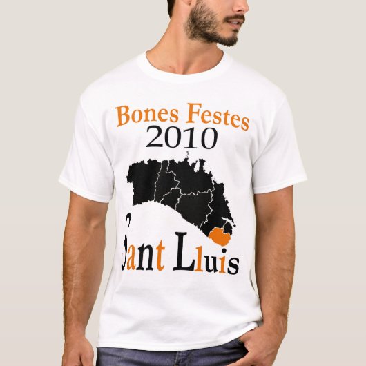 Mod.4 - SANT LLUIS 2010 T-shirt (Voorkant)
