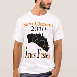 Mod.5 - SANT CLIMENT 2010 T-shirt