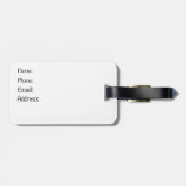 Mod 60 Mode Bagagelabel 1960 (Achterkant horizontaal)