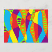 Mod Abstract Briefkaart (Voorkant)