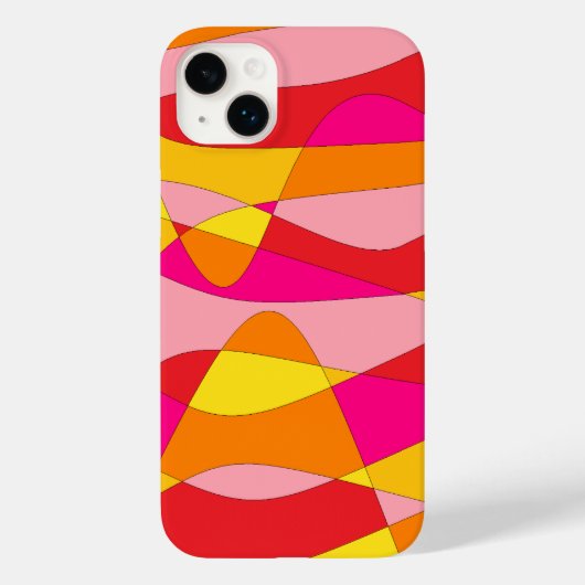 Mod Abstract Case-Mate iPhone Case (Achterkant)