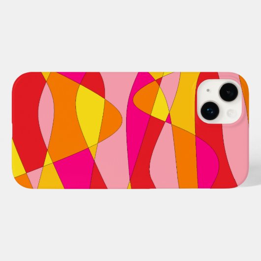 Mod Abstract Case-Mate iPhone Case (Achterkant (horizontaal))