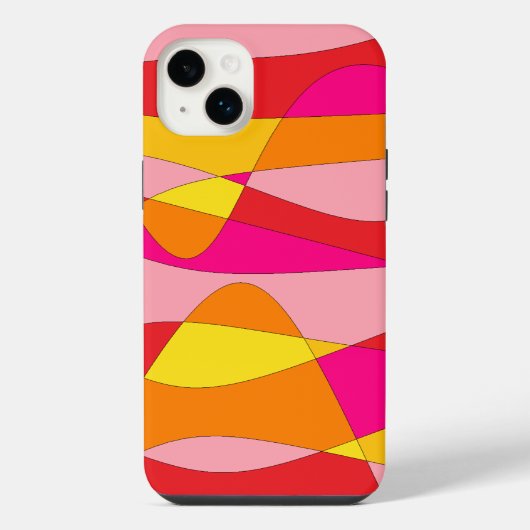 Mod Abstract iPhone Hoesje (Achterkant)