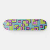 Mod Abstract Persoonlijk Skateboard (Horizontaal)