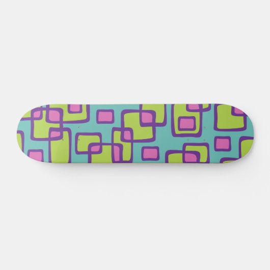 Mod Abstract Persoonlijk Skateboard (Horizontaal)