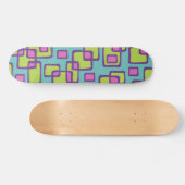 Mod Abstract Persoonlijk Skateboard (Horizontaal)
