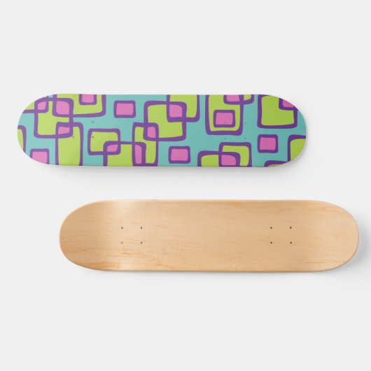 Mod Abstract Persoonlijk Skateboard (Horizontaal)