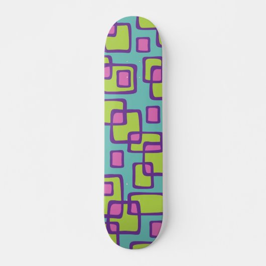 Mod Abstract Persoonlijk Skateboard (Voorkant)