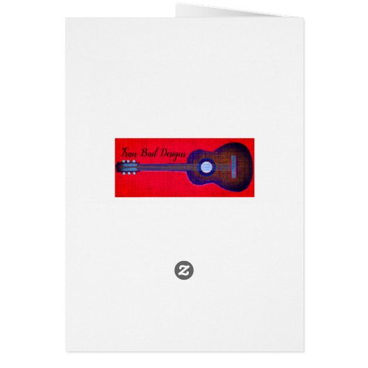 Mod Abstracte muziek Collage "Overreach" Blank Kaa (Achterkant)