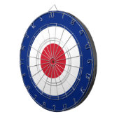 mod afgeronde dartbord (Voorkant Rechts)