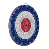 mod afgeronde dartbord (Voorkant Links)