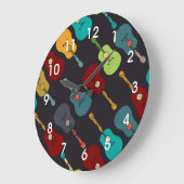 Mod akoestische gitaarklok grote klok (Hoek)