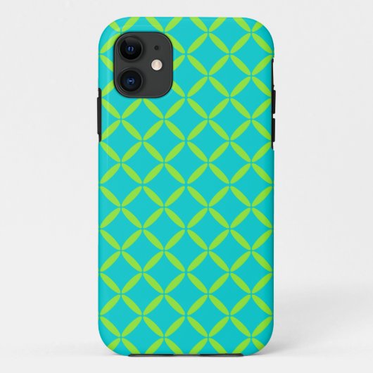Mod Aqua iPhone Case Mate (Achterkant)
