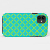 Mod Aqua iPhone Case Mate (Achterkant (horizontaal))