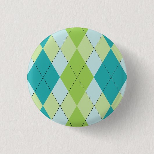 Mod Argyle Button (Voorkant)
