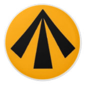 MOD Arrow  Keramische Knop (Voorkant)