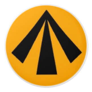 MOD Arrow  Keramische Knop