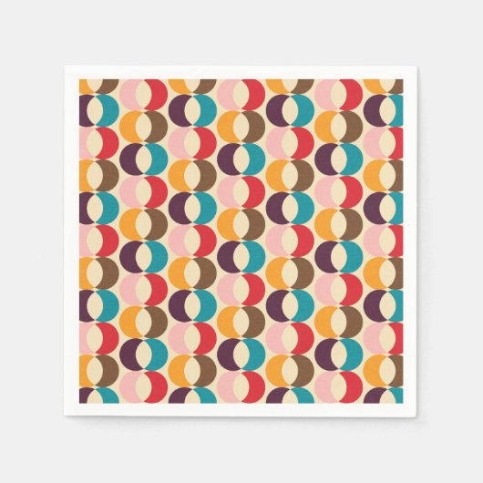 MOD ARROWS BEIGE SERVET (Voorkant)