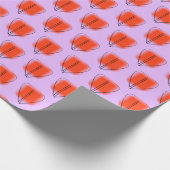 Mod Art Heart Cadeaupapier (Hoek)