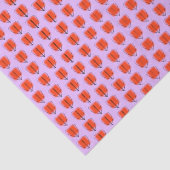 Mod Art Heart Tissuepapier (Detail)