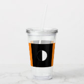 Mod Art-vormen Acryl Drinkbeker (Achterkant)