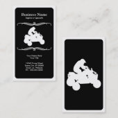 mod atv visitekaartje (Voorkant / Achterkant)